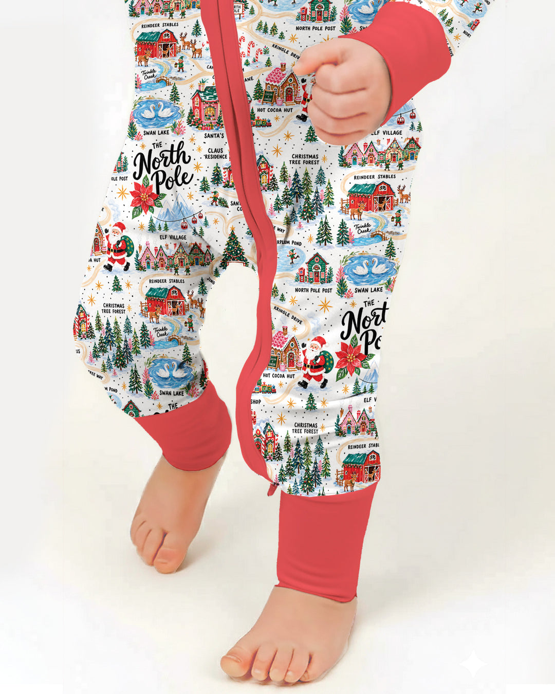 The North Pole Bamboo Convertible Zippy
