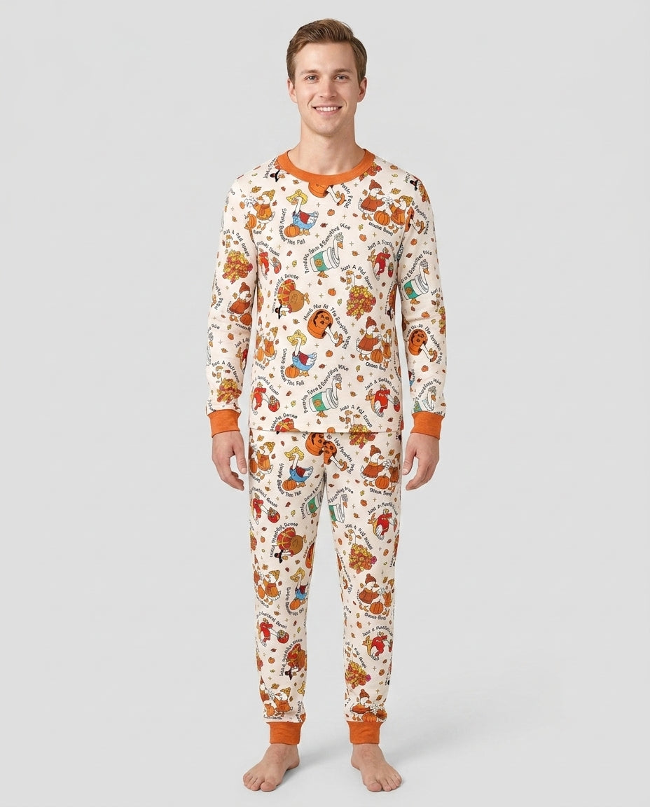 template Bamboo Men's Pyjamas Set