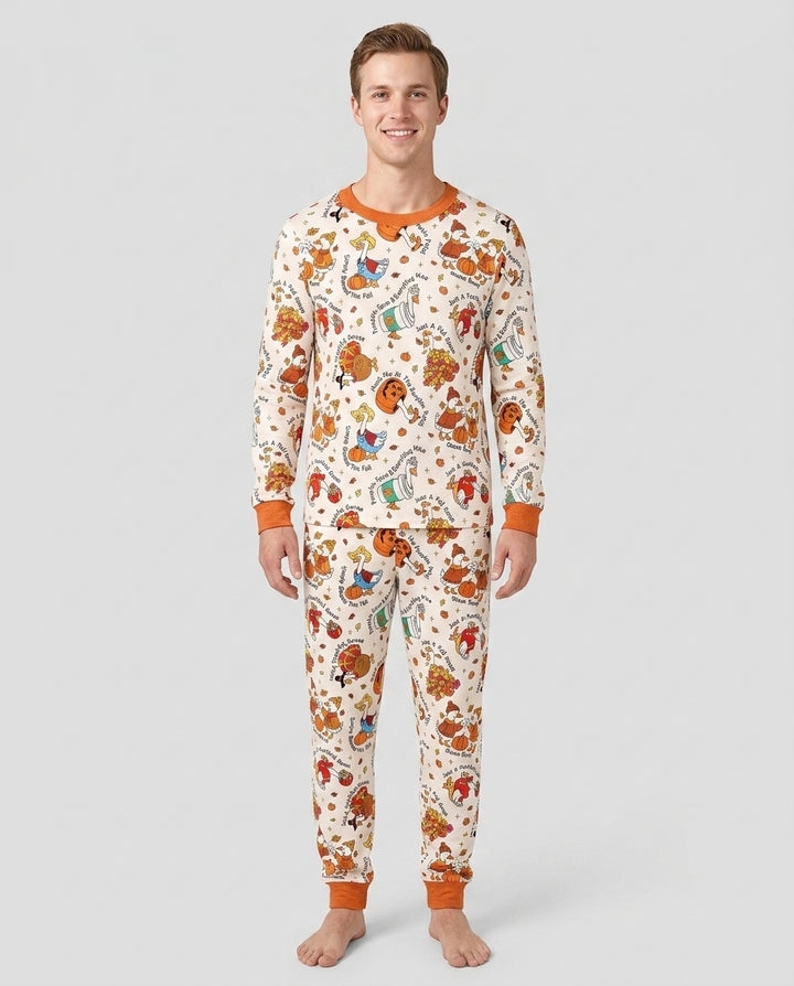 template Bamboo Men's Pyjamas Set