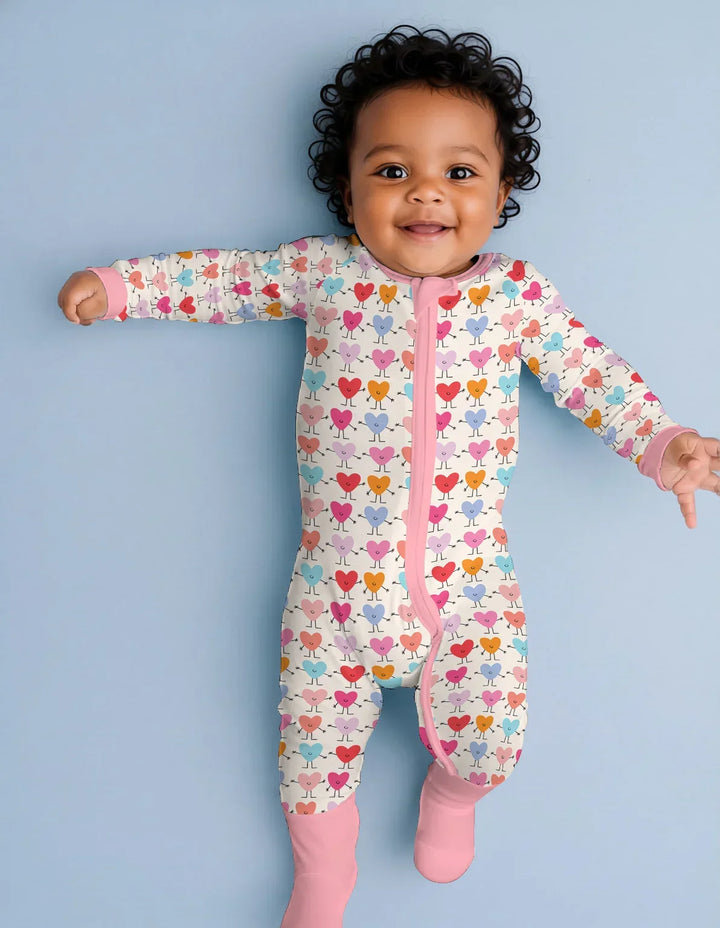Sweet Hearts Bamboo Convertible Zippy