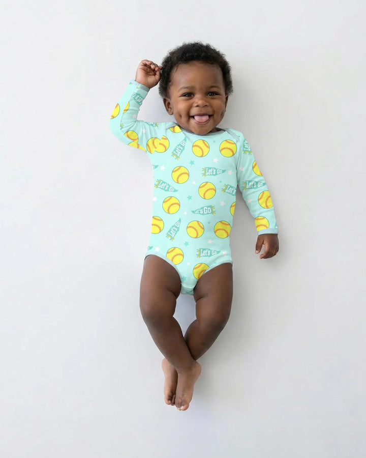 Softball Lovers Bamboo Bodysuit