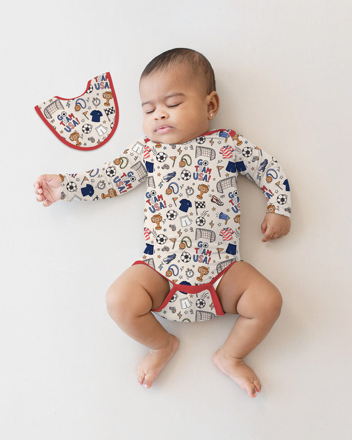 Soccer Go Team USA Bamboo Bodysuit