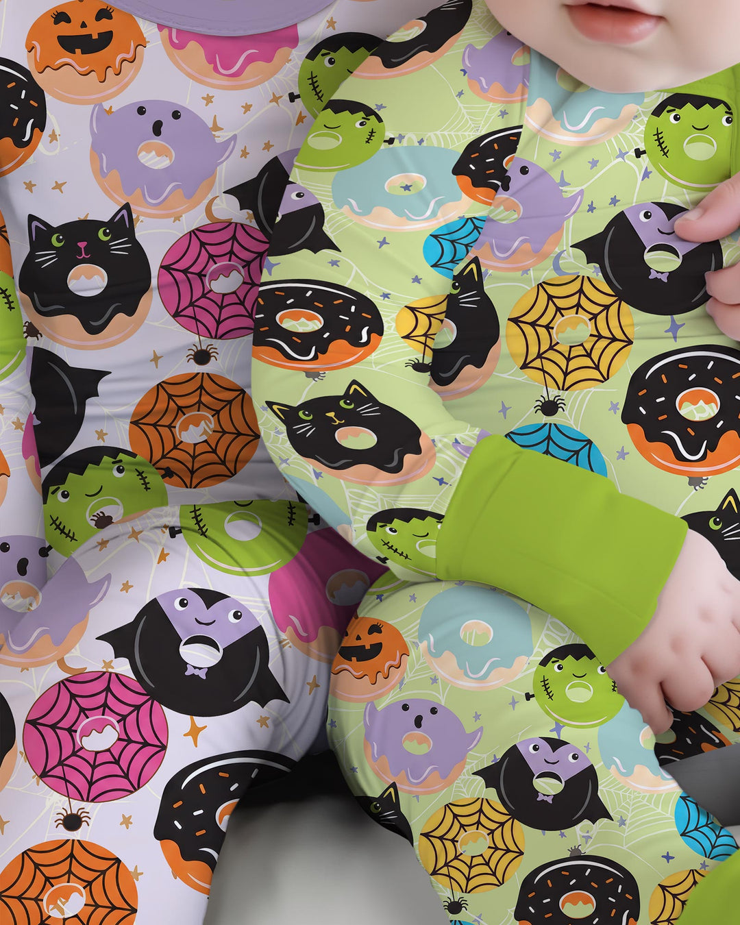 Halloween Donut Bamboo Convertible Zippy