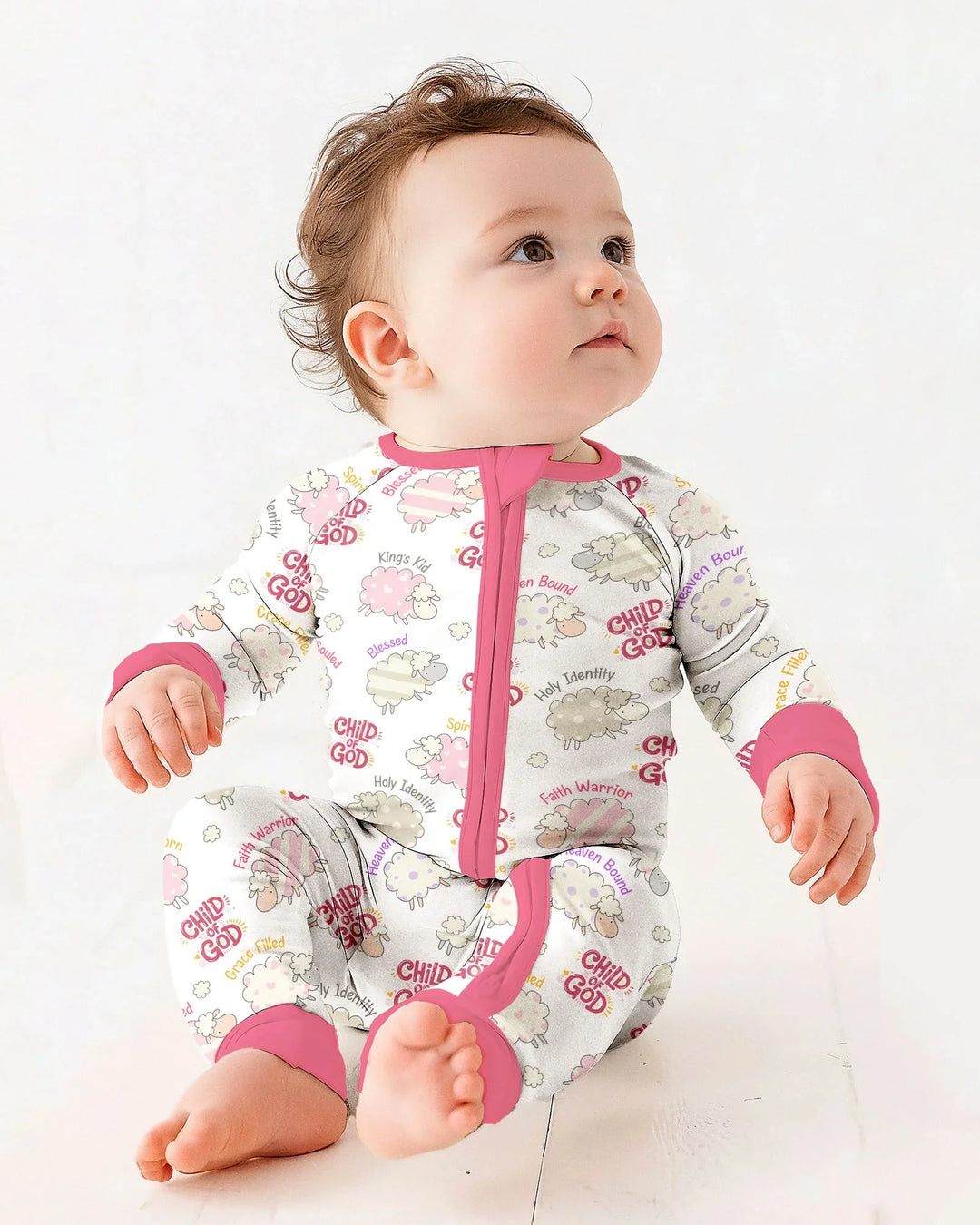 A Child Of God Girl Bamboo Convertible Zippy
