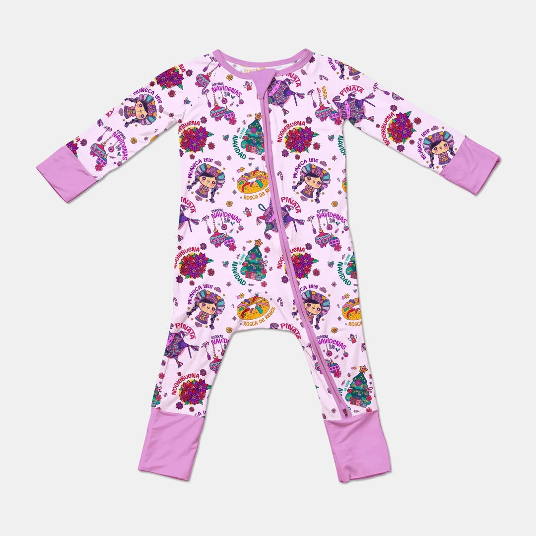 Dulce Navidad Bamboo Convertible Zippy
