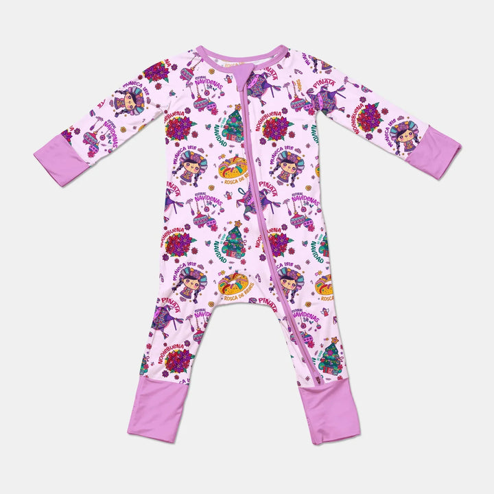 Dulce Navidad Bamboo Convertible Zippy