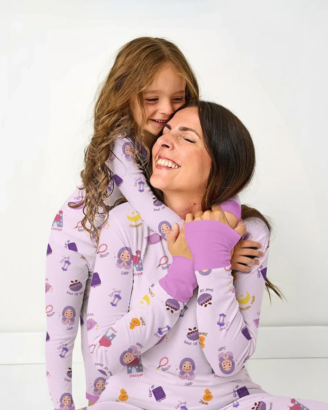 Cute Ramadhan Mubarak Bamboo Convertible Zippy