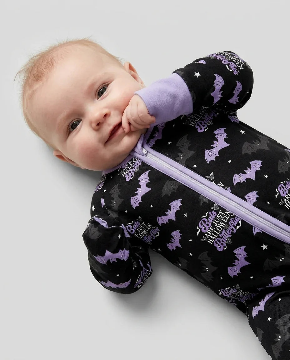 Halloween Butterflies Bamboo Convertible Zippy