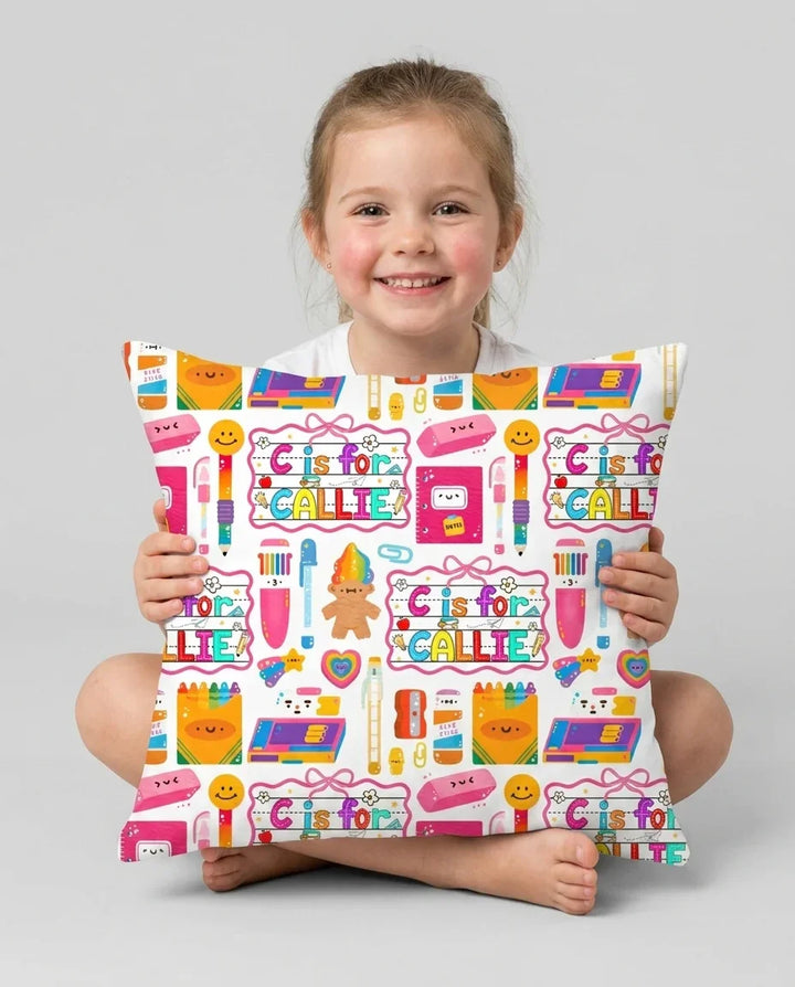 Custom Name Classroom Cuties Bamboo Pillow Case