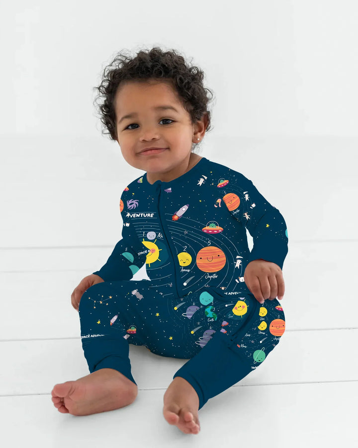 Solar System Explorers Bamboo Convertible Zippy