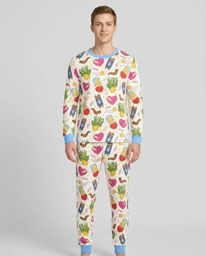 Jewish High Holidays Bamboo Men's Pajama Set