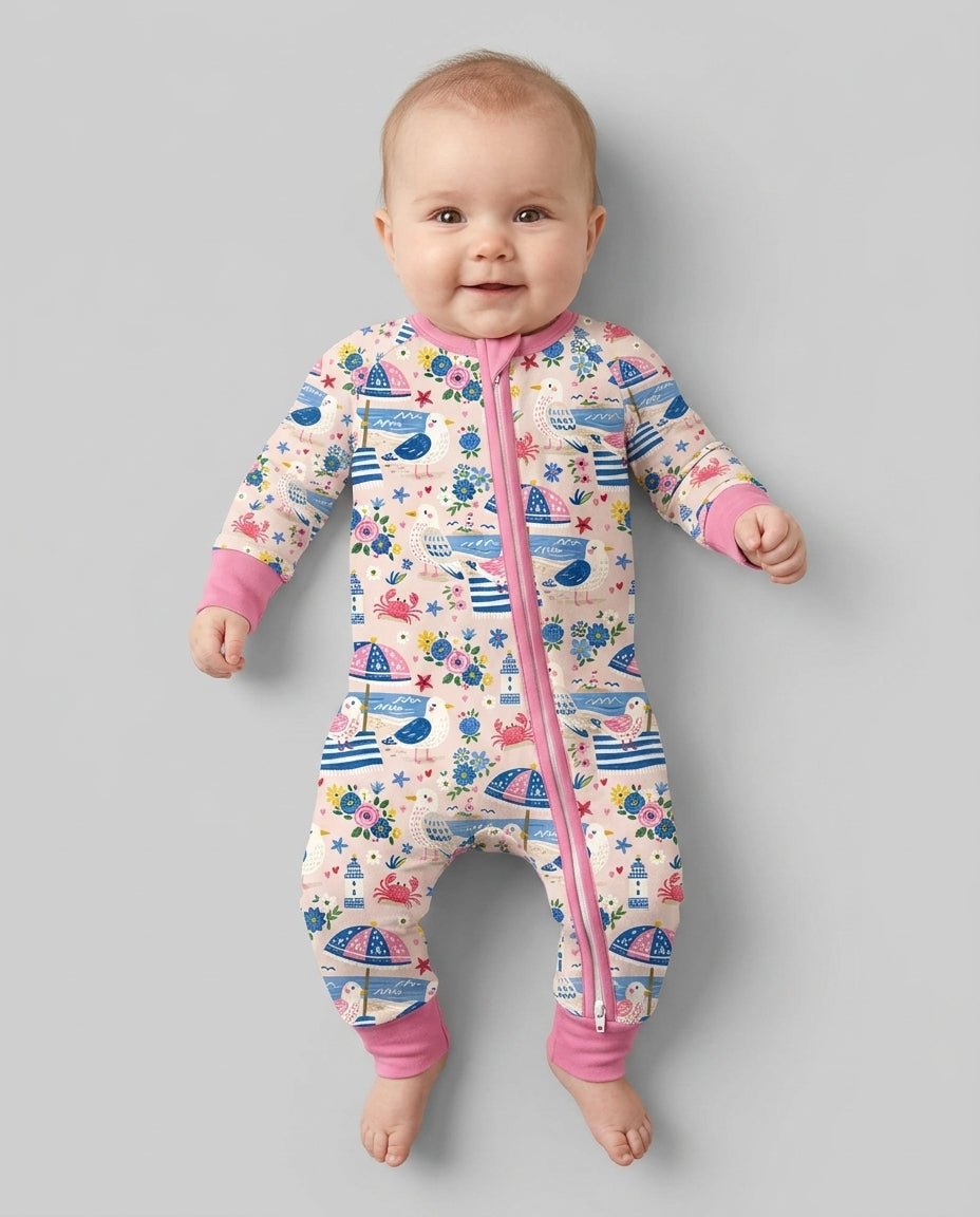A Day At The Shore Bamboo Convertible Zippy
