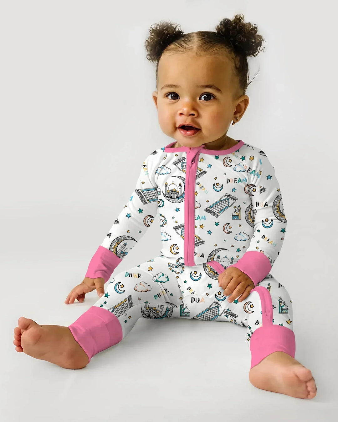 Dua, Dhikr, Dream Matching Family Bamboo Convertible Zippy