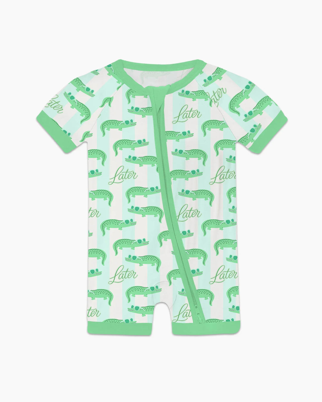 Later Gator Bamboo Shorty Zippy