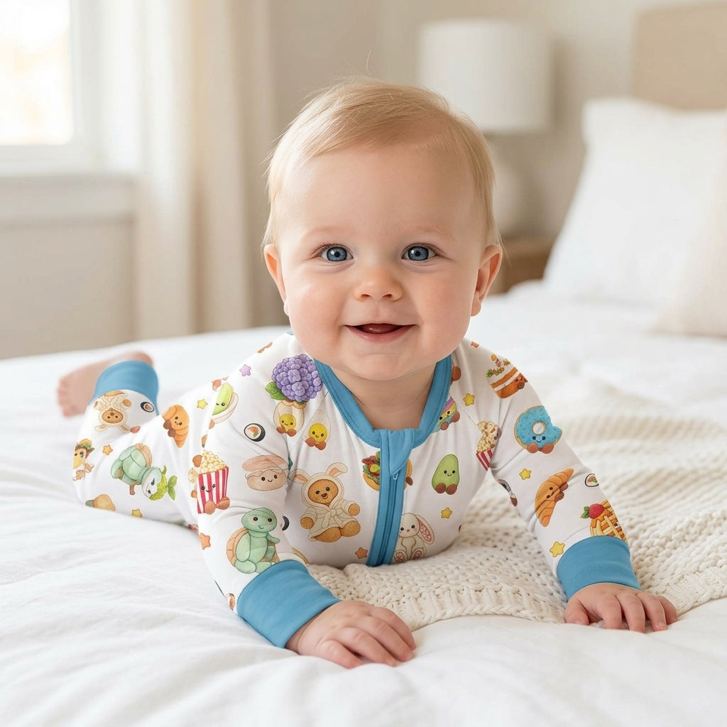 Kawaii Jellycat Bamboo Convertible Zippy
