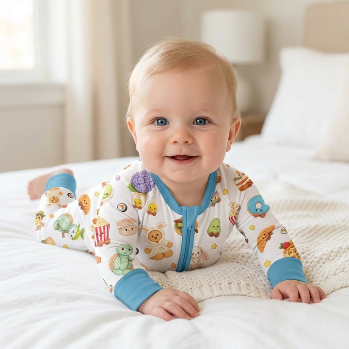 Kawaii Jellycat Bamboo Convertible Zippy
