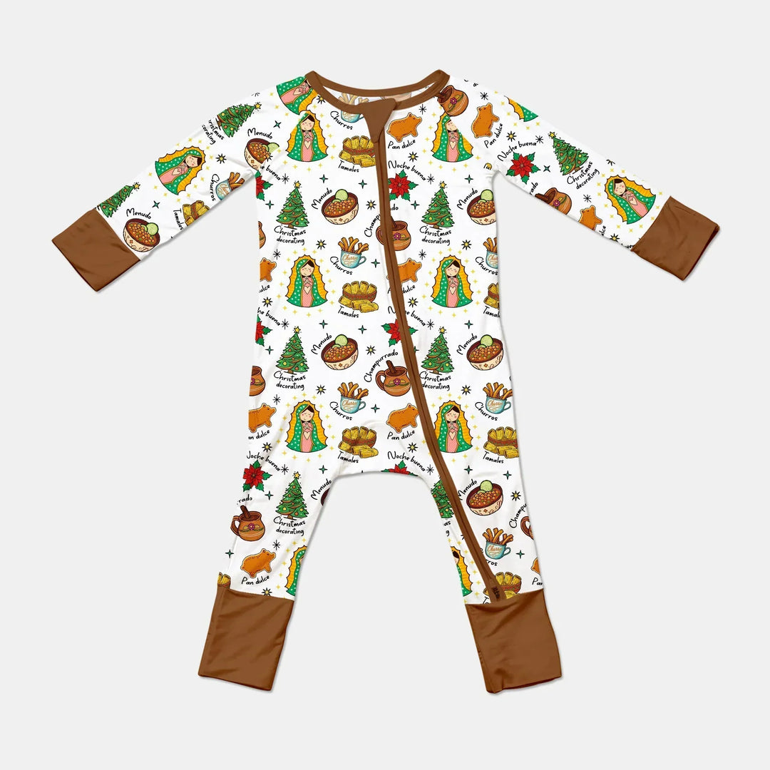 Abuelita and Pan Dulce Season Bamboo Convertible Zippy