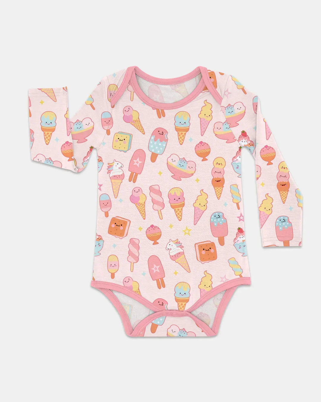American Ice cream Bamboo Bodysuit
