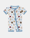 Christian Baseball Bamboo Shorty Zippy