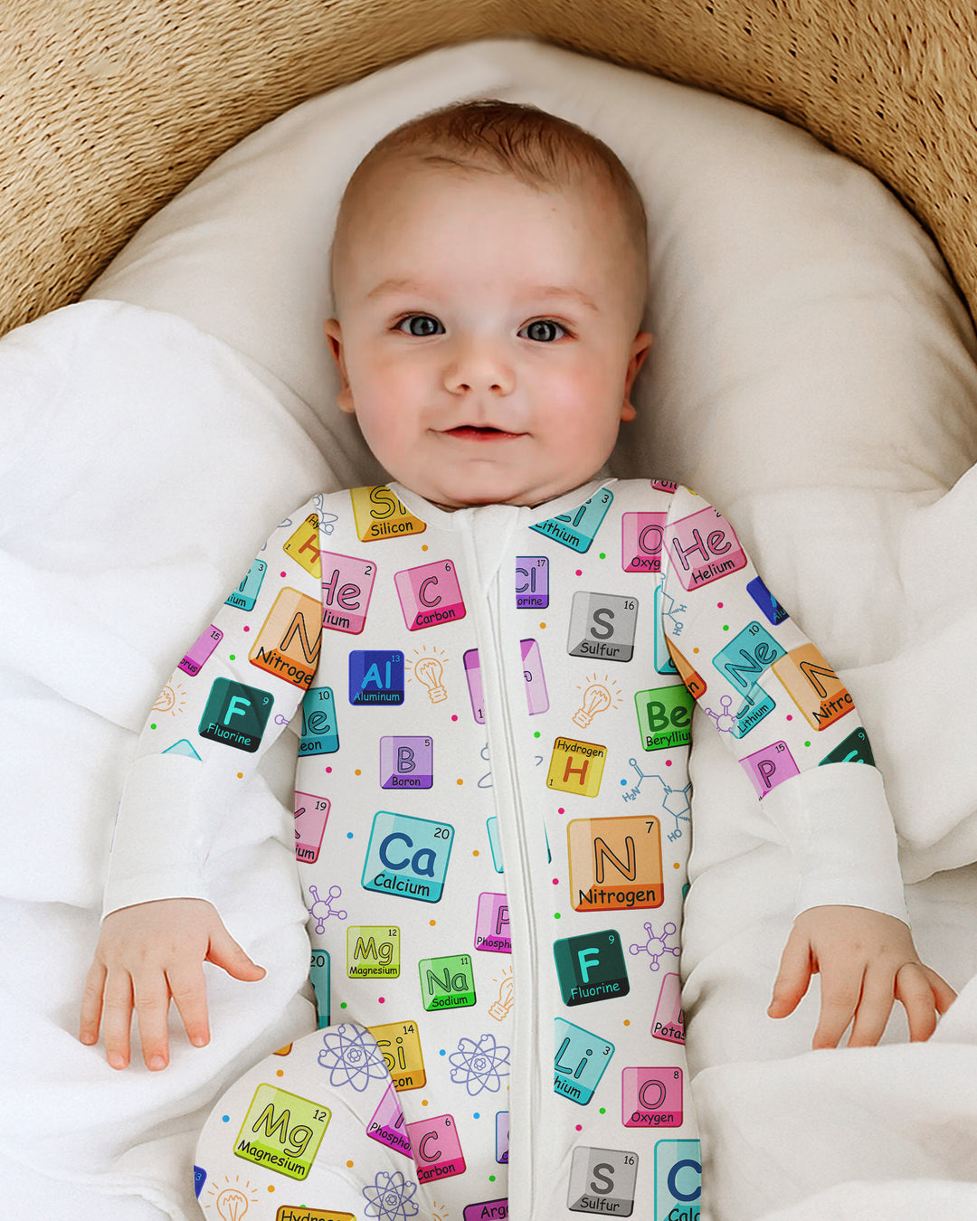 Science Elements Bamboo Convertible Zippy