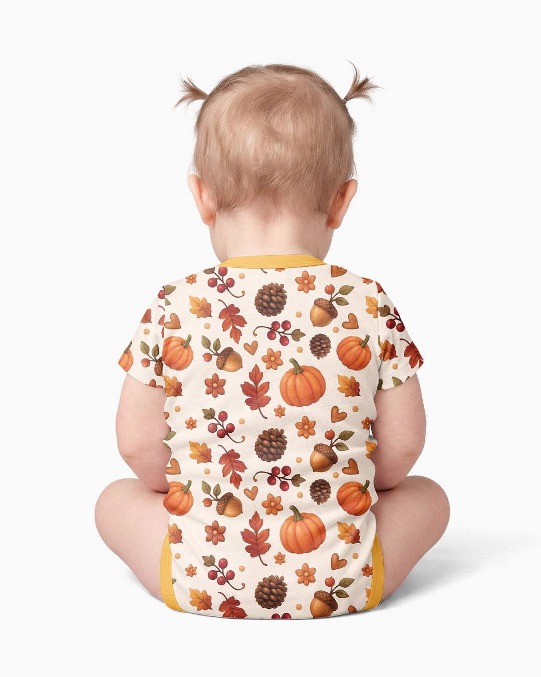 Cozy Hunny Bear Fall Bamboo Bodysuit