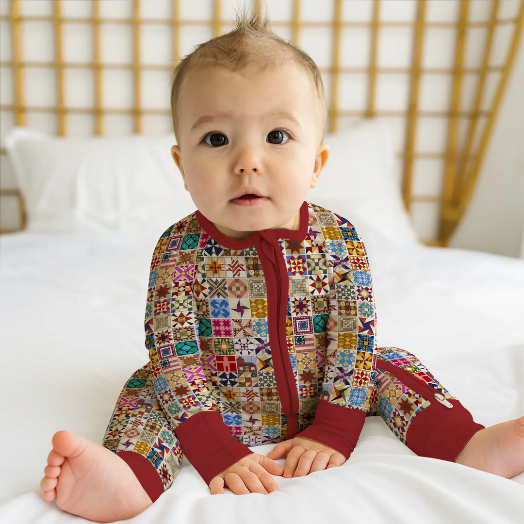 Heritage Quilt Bamboo Convertible Zippy