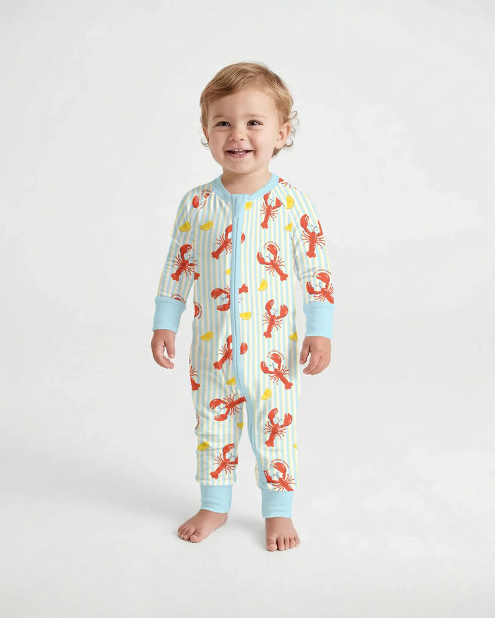 Crawfish Pinch Bamboo Convertible Zippy