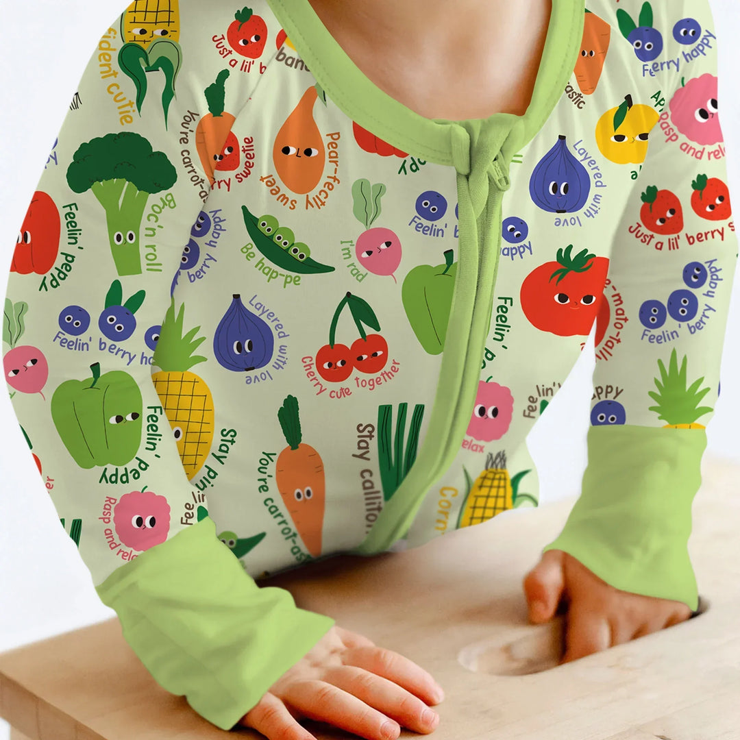 Little Veggie Garden Bamboo Convertible Zippy