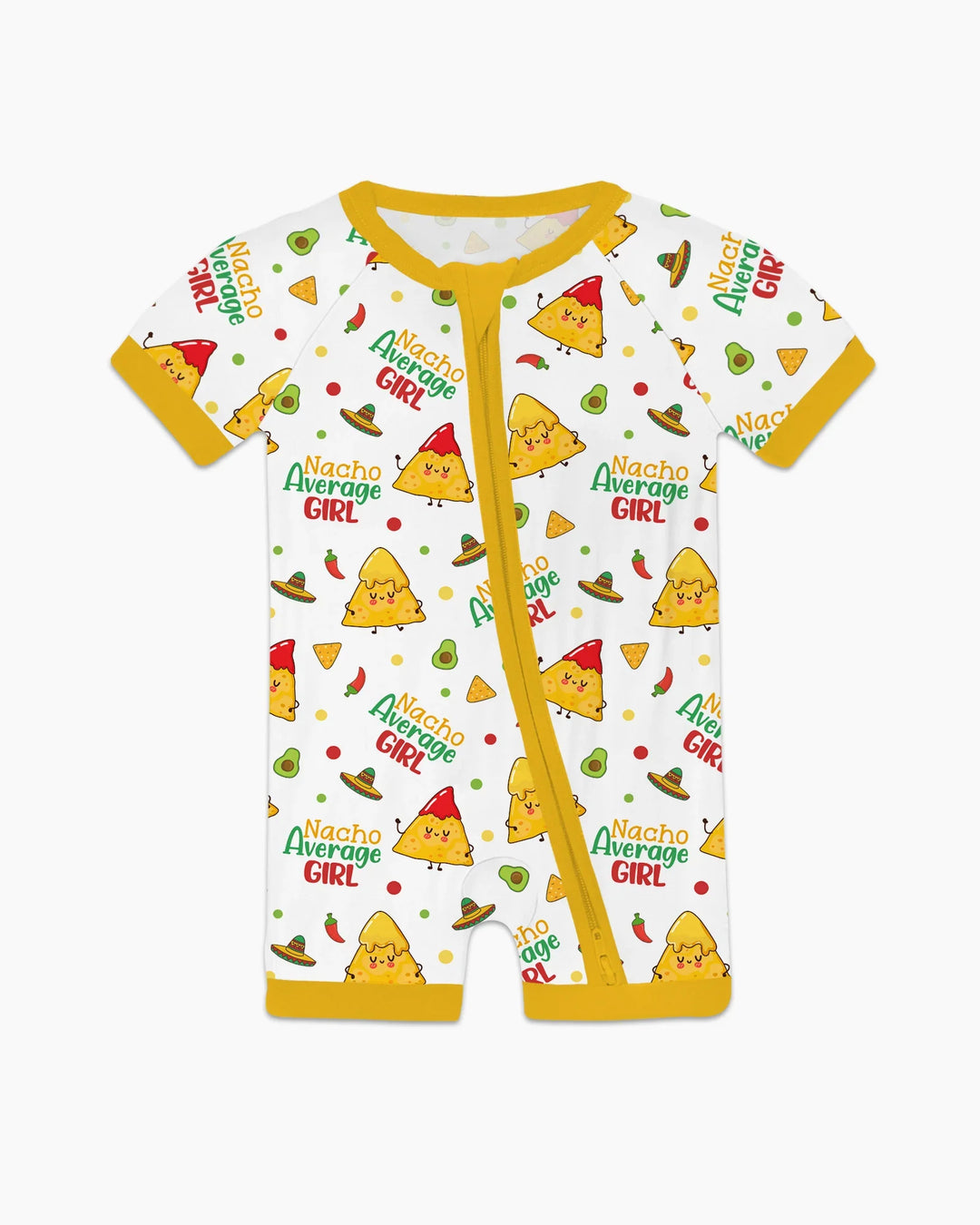 Lil Nacho Average Kid Bamboo Shorty Zippy