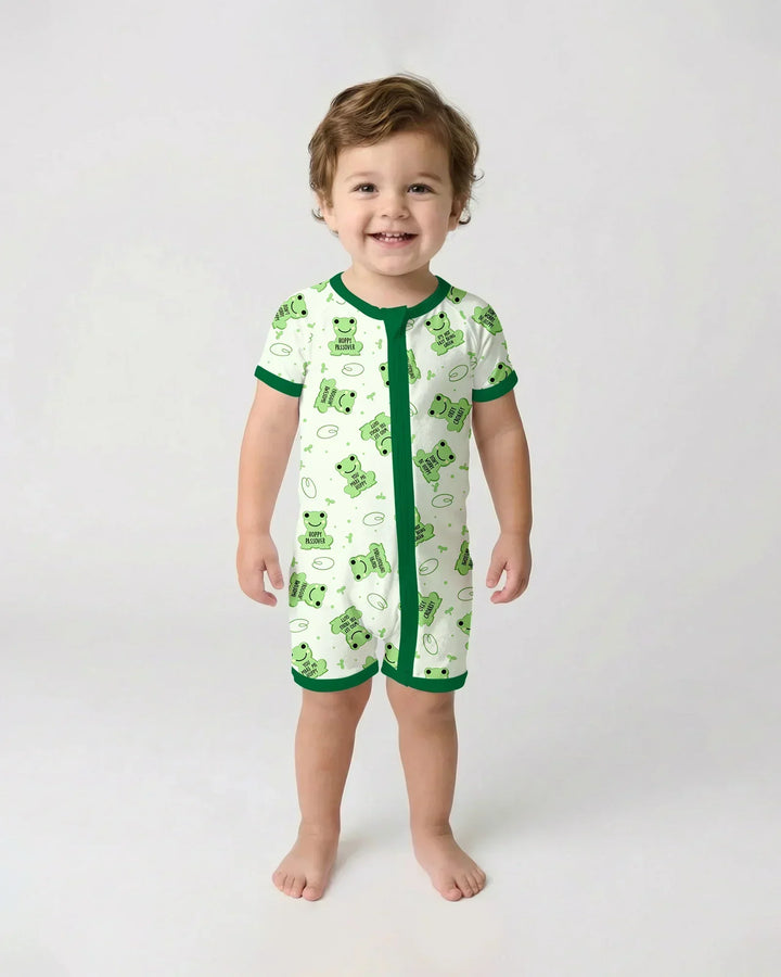 Marzipan Passover Conversation Frogs Bamboo Shorty Zippy