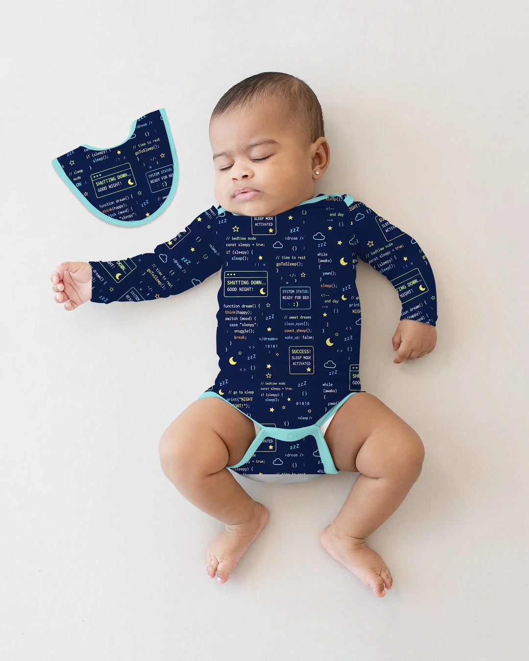 It Techy Job Matching Dad and Son Bamboo Bodysuit