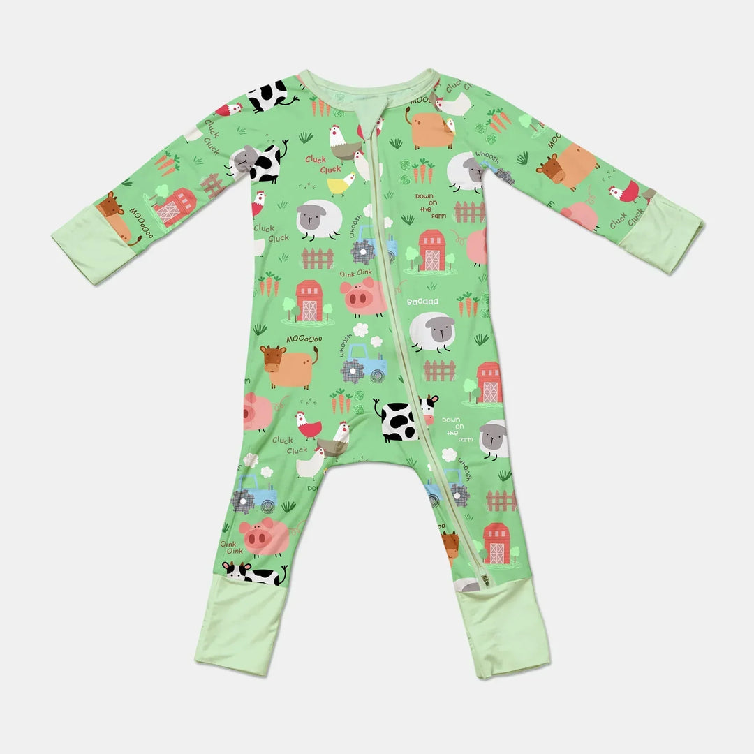 Farm Yard Bamboo Convertible Zippy
