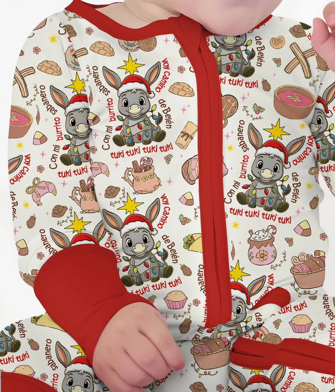 Feliz Navidad Convertible Zippy , Feliz Navidad Convertible Zippy - 0-3M