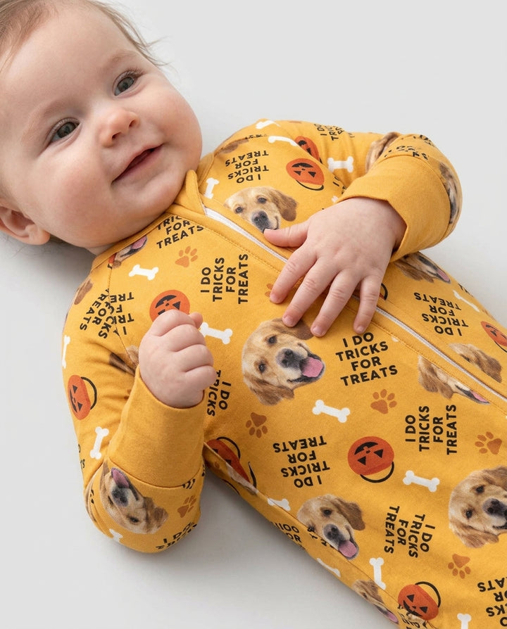 Custom Pet Photo Tricks for Treats  Bamboo Convertible Zippy