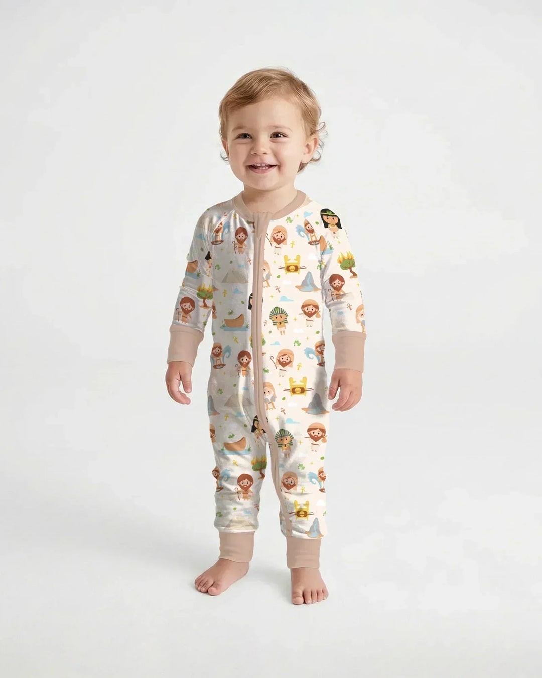 Moses Story Bamboo Convertible Zippy