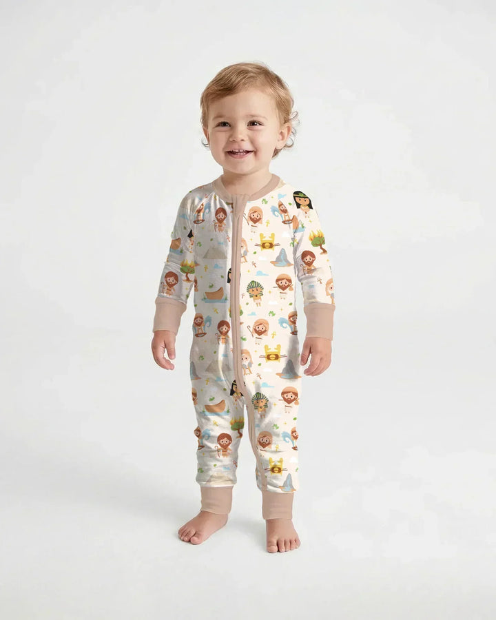 Moses Story Bamboo Convertible Zippy