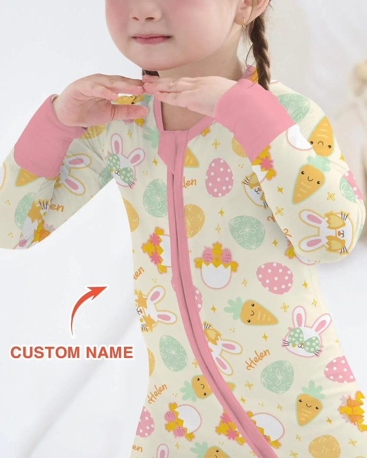 Retro Easter Bamboo Convertible Zippy