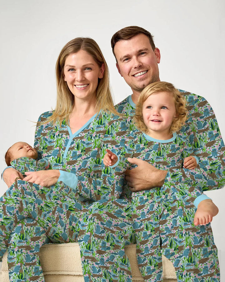 Little Dam Builders Bamboo Women Pajama Set