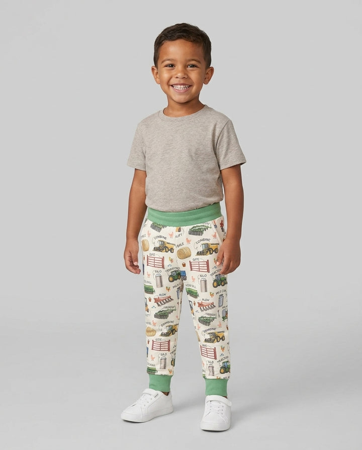 Little Farmer Bamboo Jogger