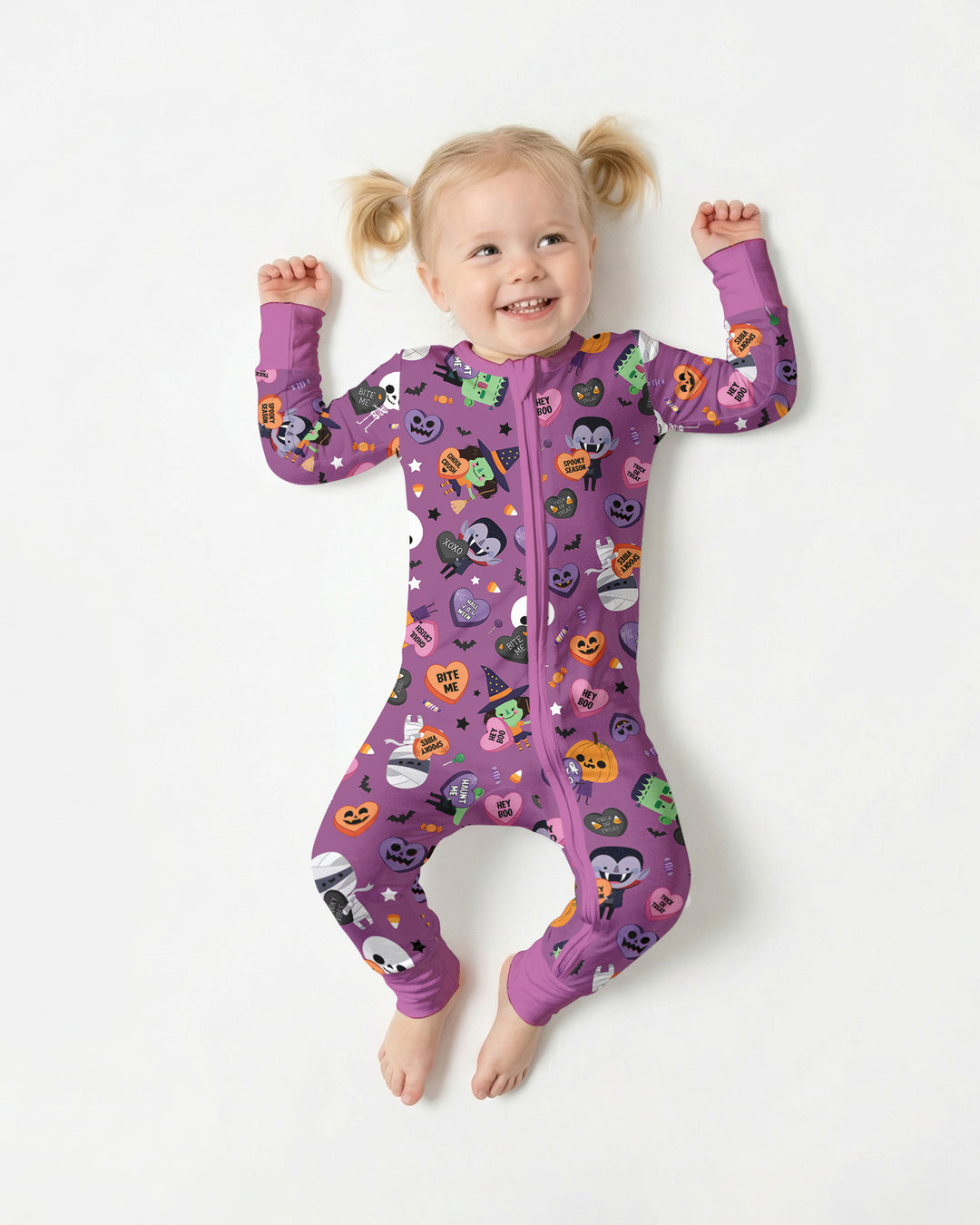 Boo Crew Monster Bamboo Convertible Zippy