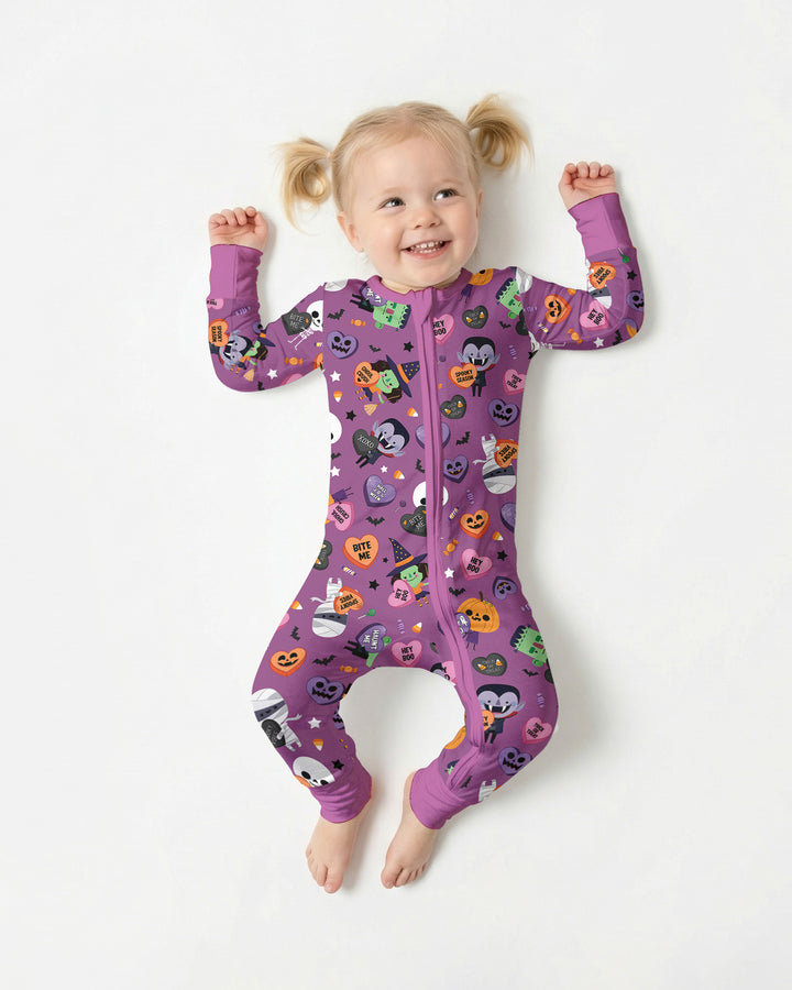 Boo Crew Monster Bamboo Convertible Zippy