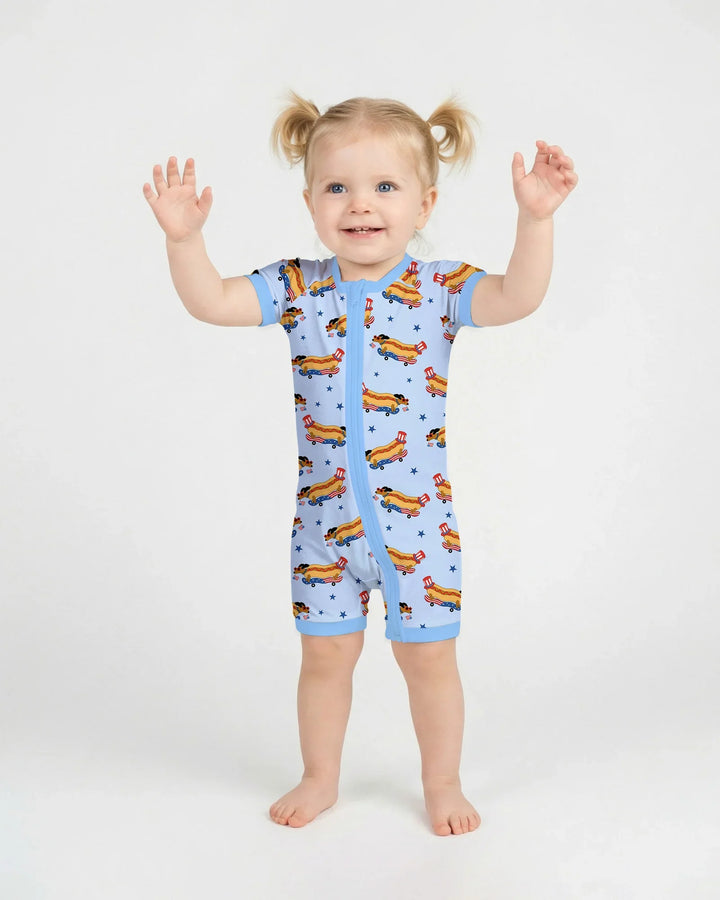 American Hot Dog Bamboo Shorty Zippy