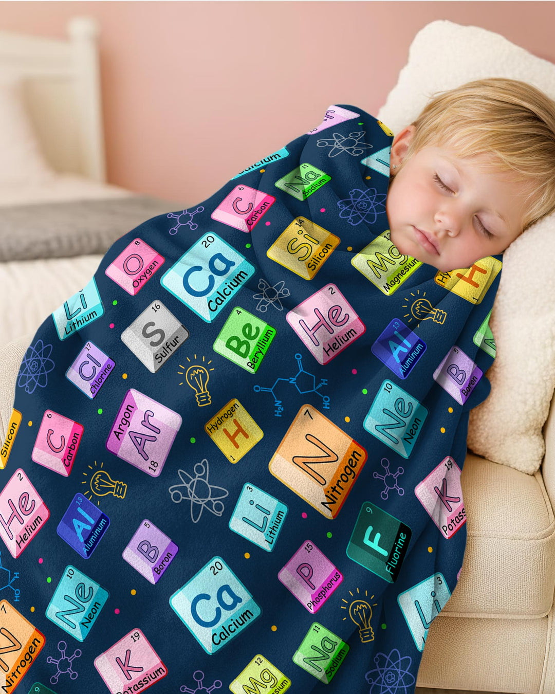 Science Elements Bamboo Blanket