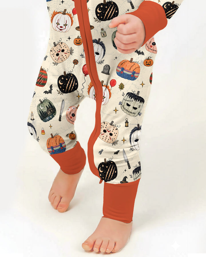 Horror Movie Pumpkins Bamboo Convertible Zippy