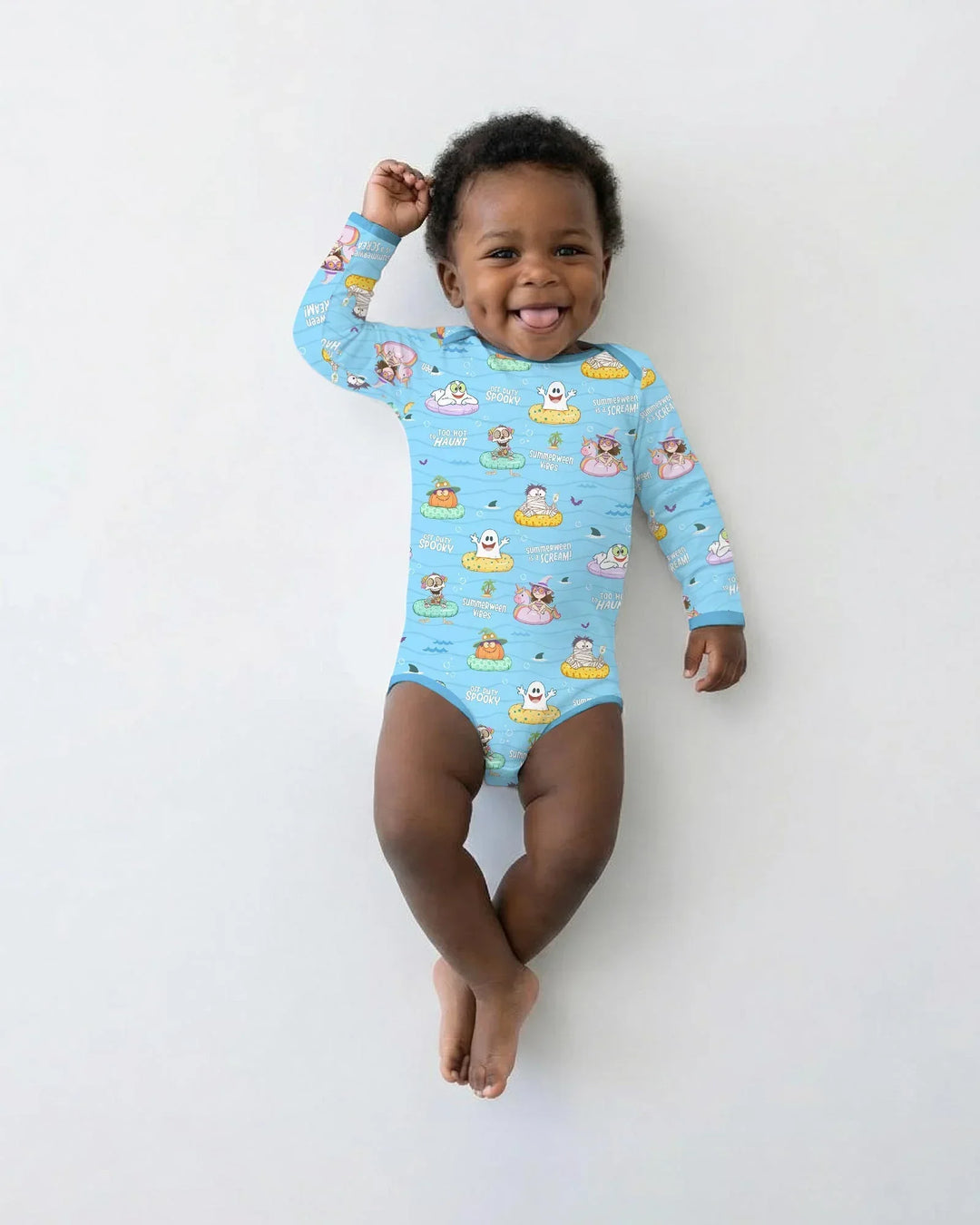 Summerween Cartoon Bamboo Bodysuit