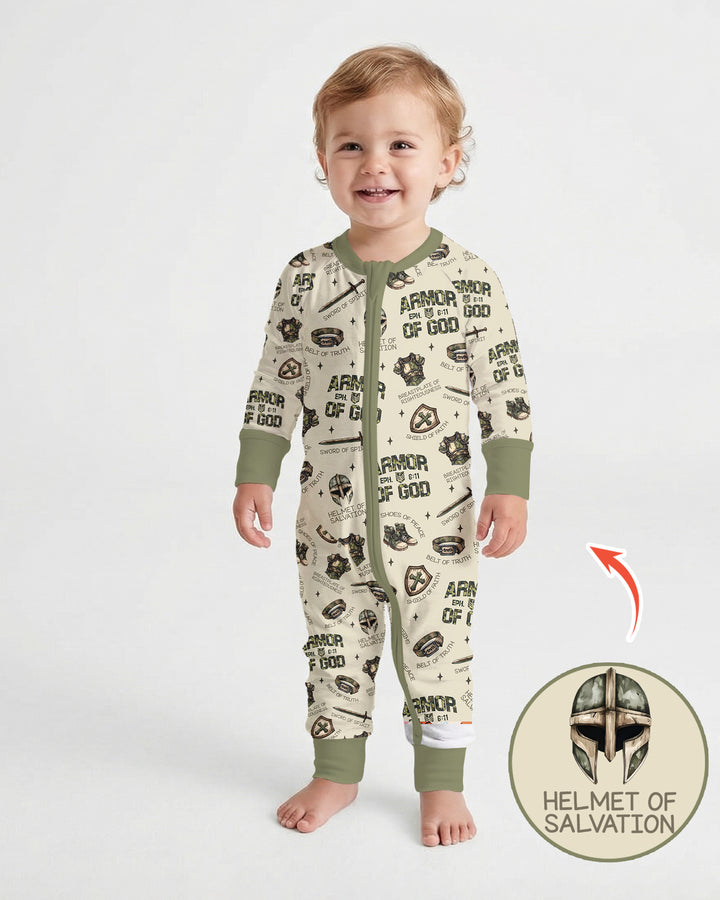 Camo Armor Of God Bamboo Convertible Zippy