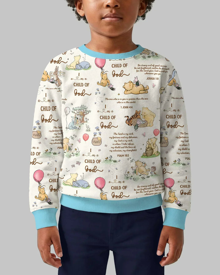 Child of God Whimsy Woodland Bamboo Crewneck Sweatshirt