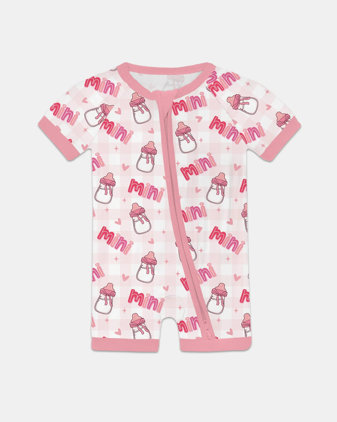 Mama & Mini Mother's Day 2026 Bamboo Shorty Zippy