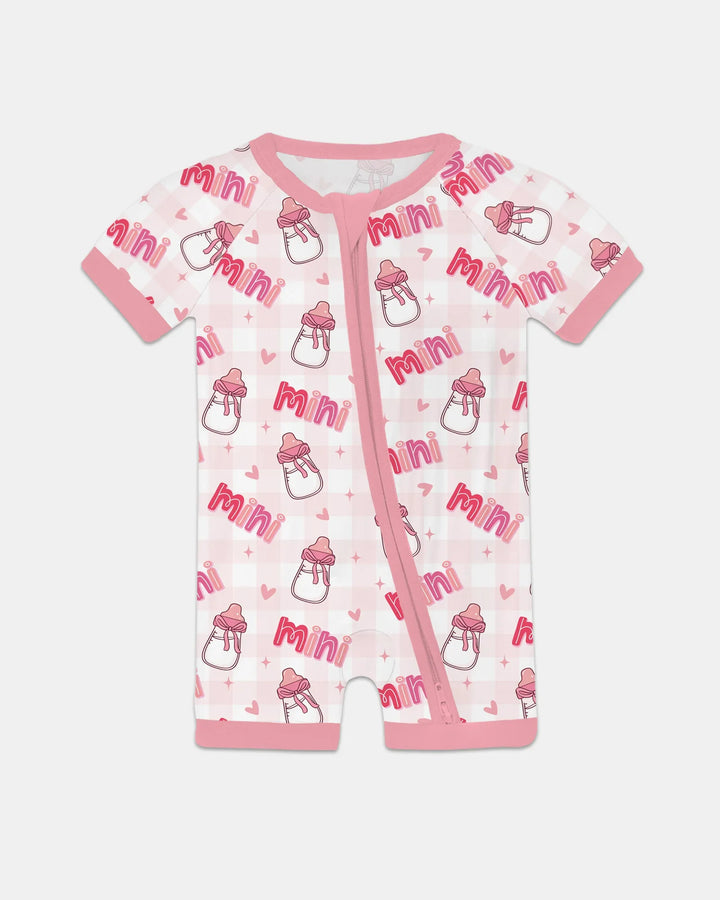 Mama & Mini Mother's Day 2026 Bamboo Shorty Zippy