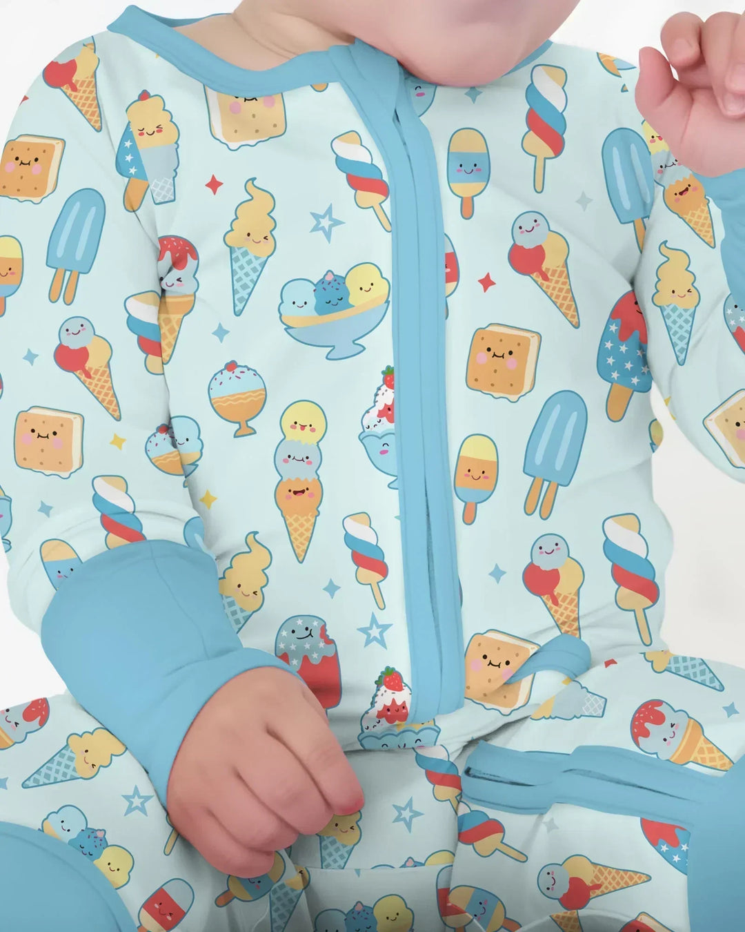 American Ice cream Bamboo Convertible Zippy